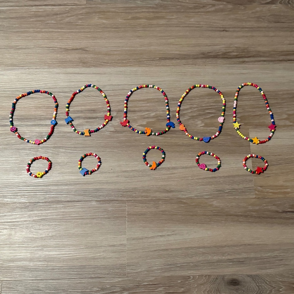 10 Piece Necklace and Bracelet Bundle